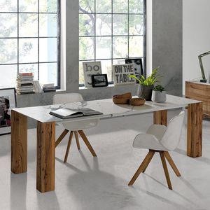 table à manger contemporaine 1