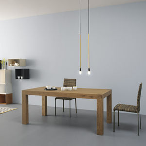 table contemporaine