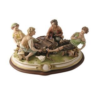 sculpture en porcelaine
