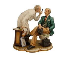 sculpture en porcelaine