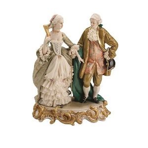 sculpture en porcelaine