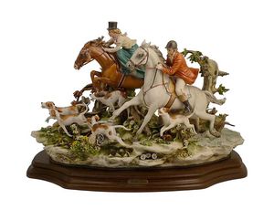 sculpture en porcelaine