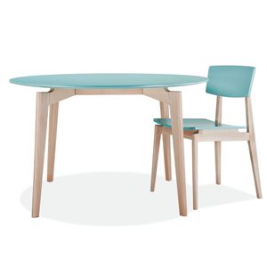 table contemporaine