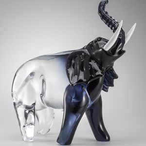 sculpture en verre de Murano