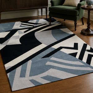 tapis contemporain 1