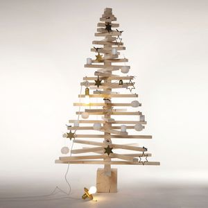 arbre de Noël en bois