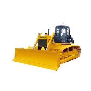 bulldozer sur chenilles