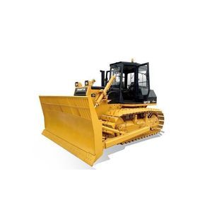 bulldozer à chenilles