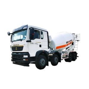 camion malaxeur diesel