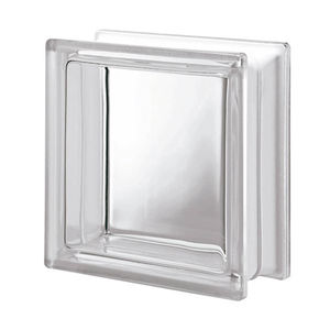 brique de verre carrée