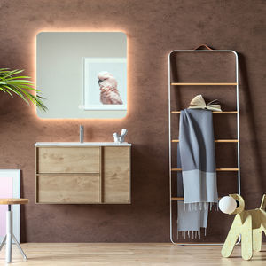 meuble vasque suspendu 1