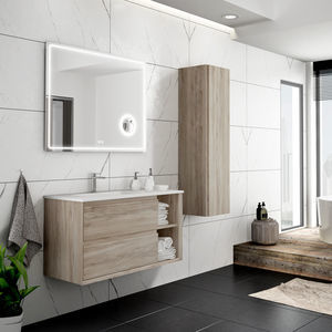 meuble vasque suspendu 1