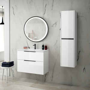 meuble vasque suspendu 1