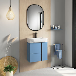 meuble vasque suspendu 1