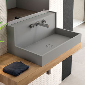 plan vasque en pierre naturelle