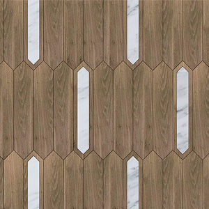 parquet massif / à coller / flottant / en noyer
