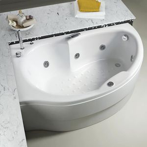 baignoire d'angle 1