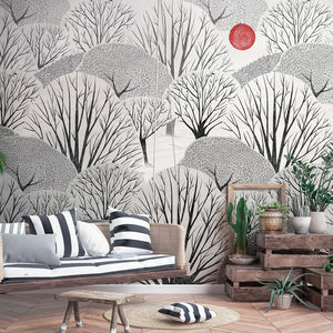 papier peint contemporain 1