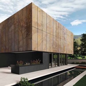 panneau pour façade ventilée