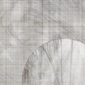 papier peint en métal