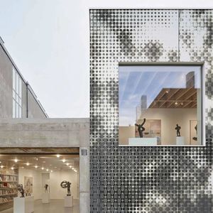 plaquette de parement en aluminium