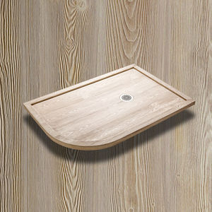 receveur de douche d'angle 1