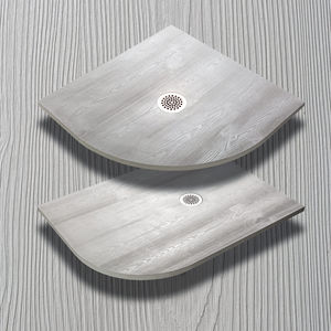 receveur de douche d'angle 1