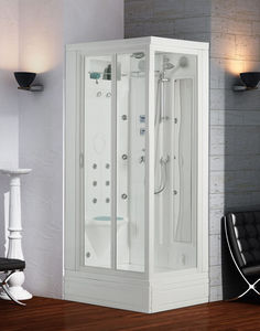 cabine de douche en verre 1