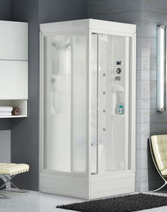 cabine de douche en verre 1