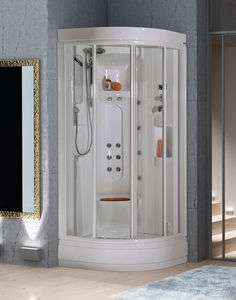 cabine de douche en verre 1