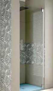 cabine de douche en verre