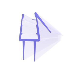 profilé d’étanchéité en PVC 1