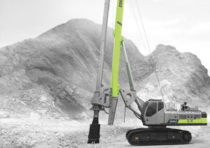 foreuse rotative 1