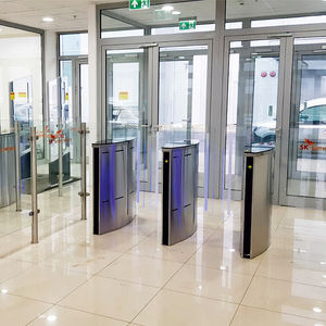 couloir rapide pour contrôle d'accès automatique