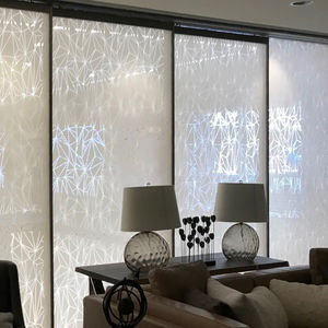 panneau en verre trempé