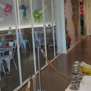 panneau en verre feuilleté