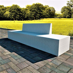 banc public contemporain