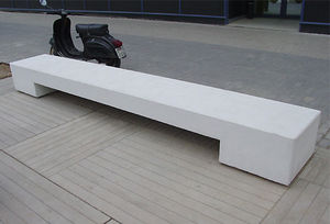 banc public contemporain