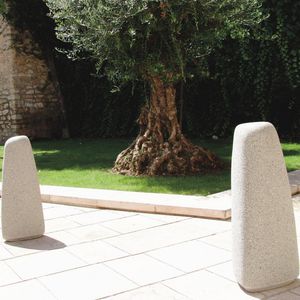 borne de protection