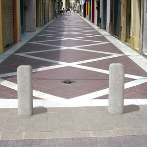 borne de protection