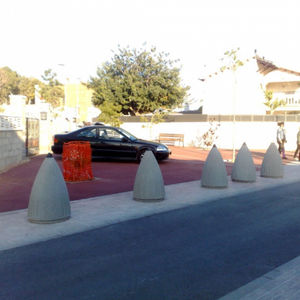borne de protection