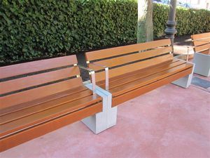banc public contemporain