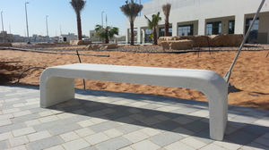 banc public contemporain