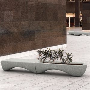 jardinière en béton