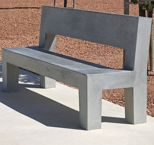 banc public contemporain