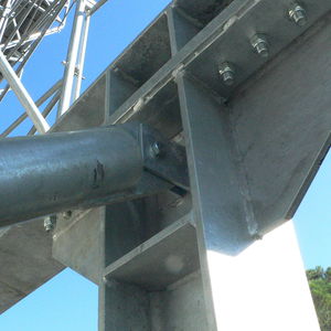 structure métallique pour applications industrielles