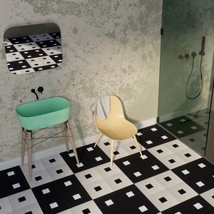 carreau de ciment mat