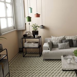 carreaux de ciment d'intérieur