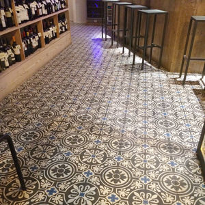 carreaux de ciment pour usage extérieur