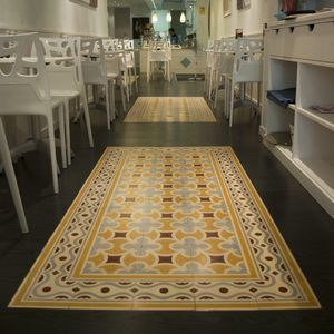 carreau de ciment en ciment